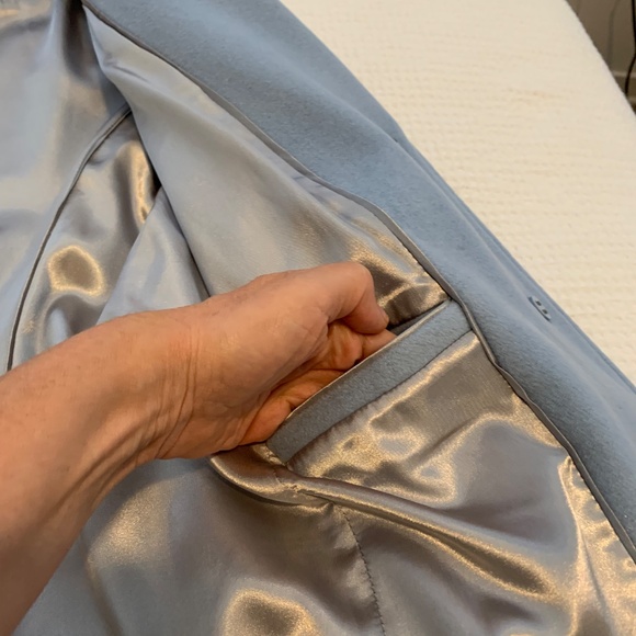 Calvin Klein Blue Coat - Picture 9 of 10